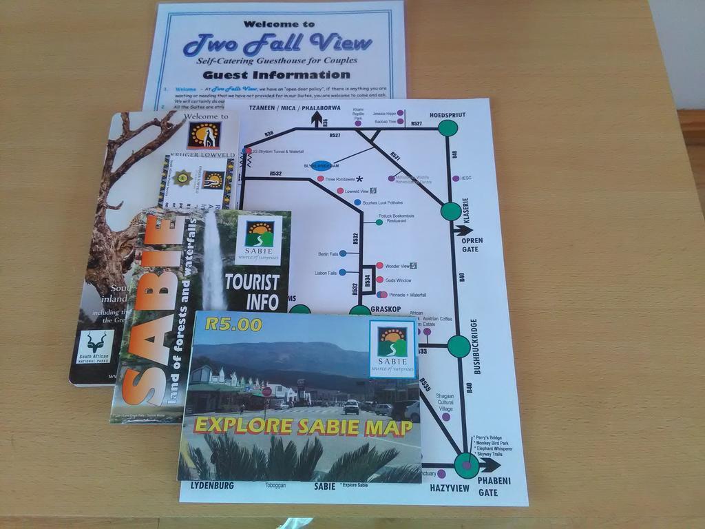 Two Falls View 萨比 外观 照片